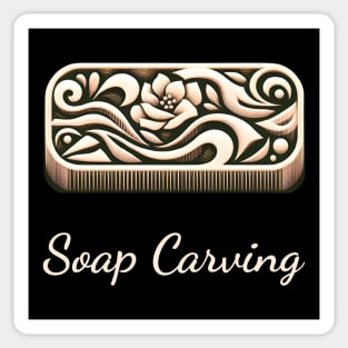 Soap Carving Sticker